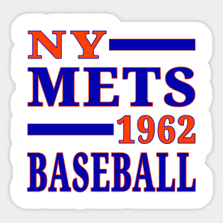 NY Mets Baseball Classic Sticker